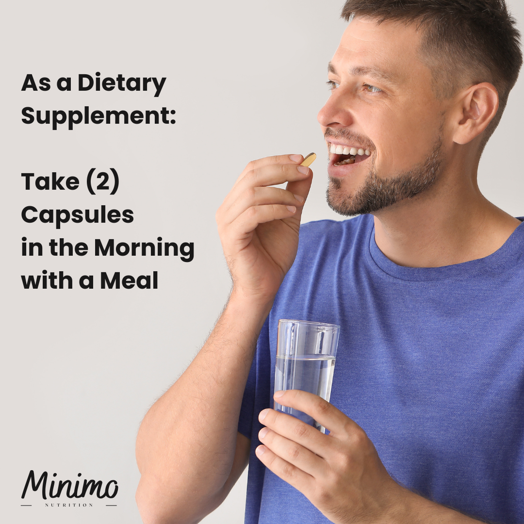Complete Multivitamin + Immunity Boost, 60 ct. by Minimo Nutrition