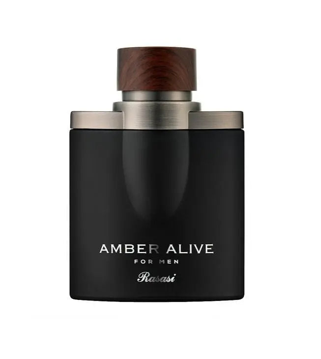 Amber Alive By Rasasi For Men 3.3 oz Eau De Parfum Spray by perfumesandrea