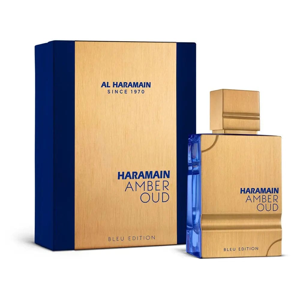 Amber Oud Blue By Al Haramain For Men 6.7 oz Eau de Parfum Spray by perfumesandrea