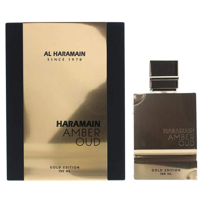 Amber Oud Gold Edition By Al Haramain For Unisex 4.0oz EDP Spray by perfumesandrea