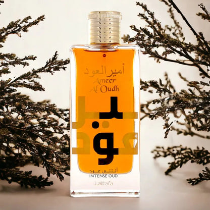 Ameer Al Oudh Intense Oud By Lattafa Unisex 3.4oz EDP Spray by perfumesandrea
