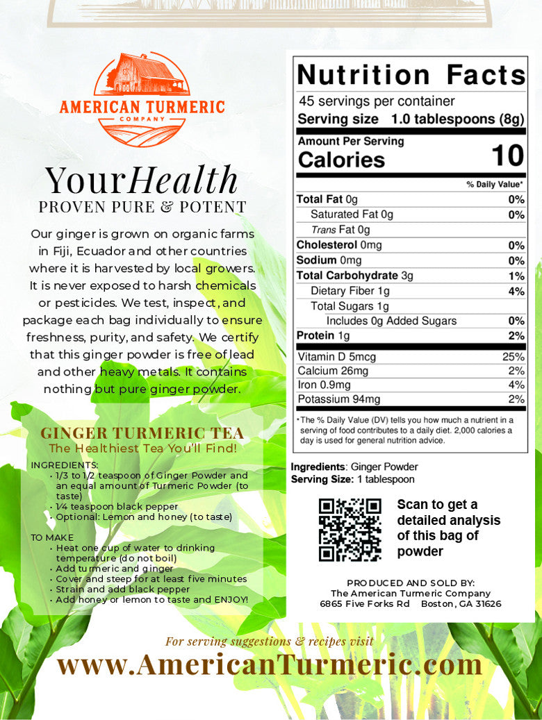 Fermented Turmeric &amp; Ginger Powder Bundle – Synergistic Clean Wellness