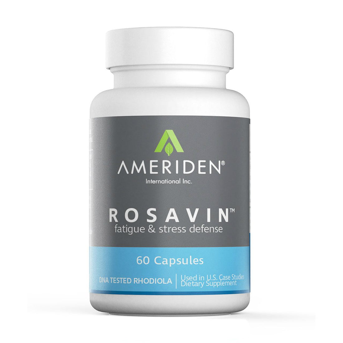 Ameriden Rosavin Fatigue &amp; Stress Defense 60 Capsules by Pasteur Pharmacy