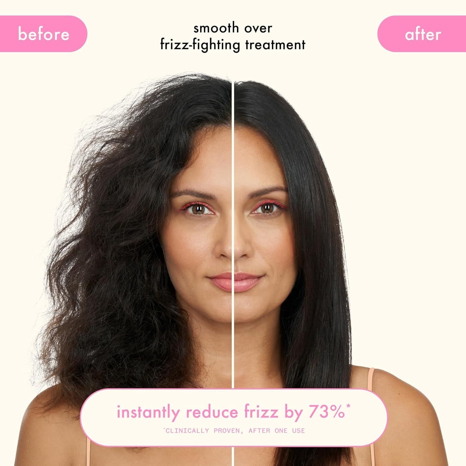 Amika Smooth Over Frizz-Fighting Treatment Mask 6.7 Oz by Nava Beauty