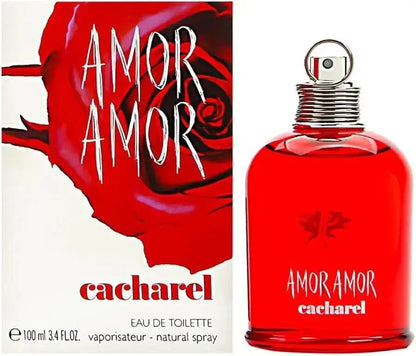 Amor Amor Cacharel Women 3.4oz EDT Spray by perfumesandrea