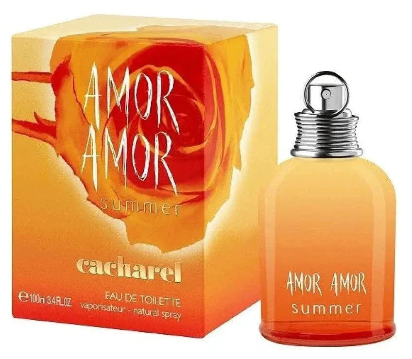 Amor Amor Summer Women 3.4oz EDT Spray by perfumesandrea