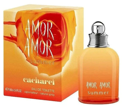 Amor Amor Summer Women 3.4oz EDT Spray by perfumesandrea