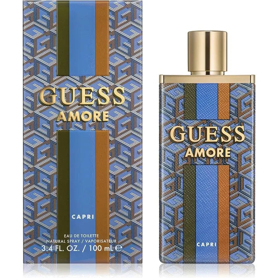 Amour Capri By Guess Unisex 3.4 oz EDT Spray by perfumesandrea
