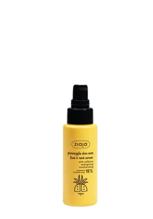 Pineapple Face and Neck Serum with caffeine by Ziaja® USA Webstore