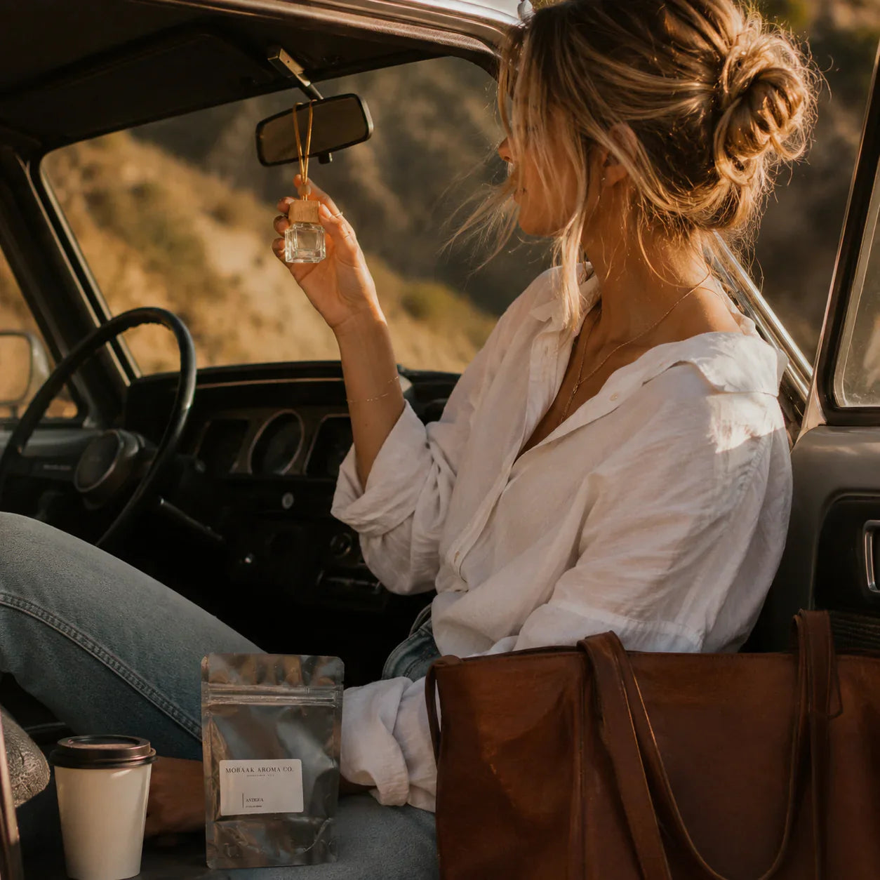Antigua Car Diffuser by Mobaak Aromatherapy Shoppe