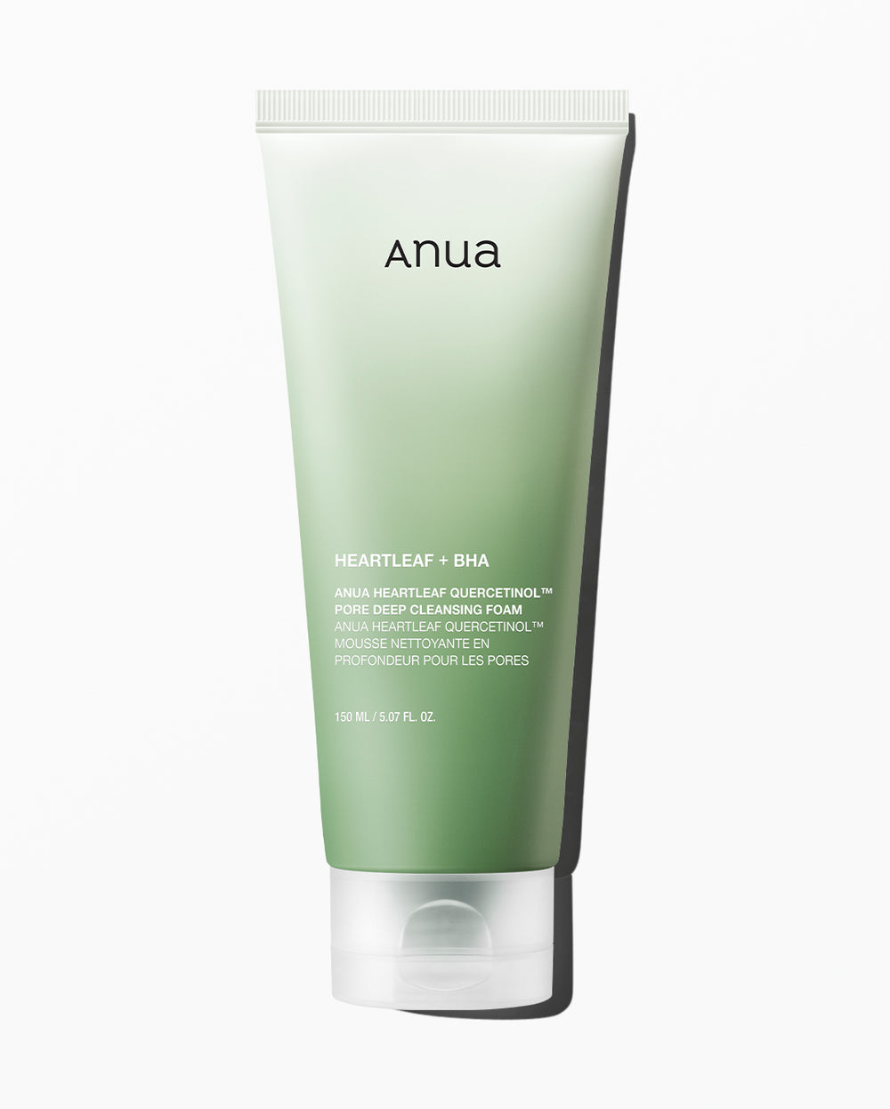 ANUA Heartleaf Quercetinol Pore Deep Cleansing Foam by AsiaBeautyMall