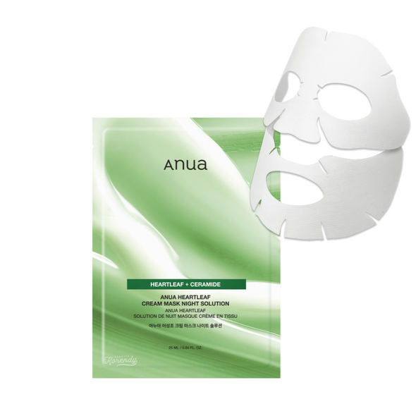 ANUA Heartleaf Cream Mask Night Solution by AsiaBeautyMall