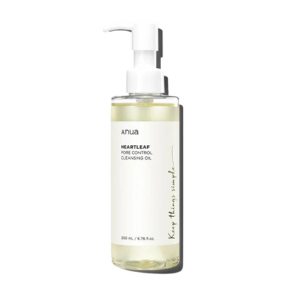 ANUA - Heartleaf Pore Control Cleansing Oil 200ml by HanBeauty