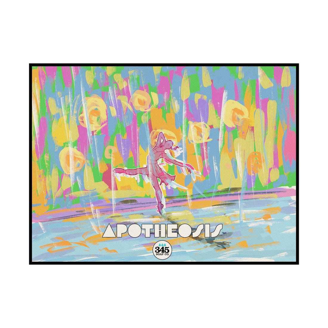 345 Soap Co. Apotheosis Aftershave 100ml by Pasteur Pharmacy