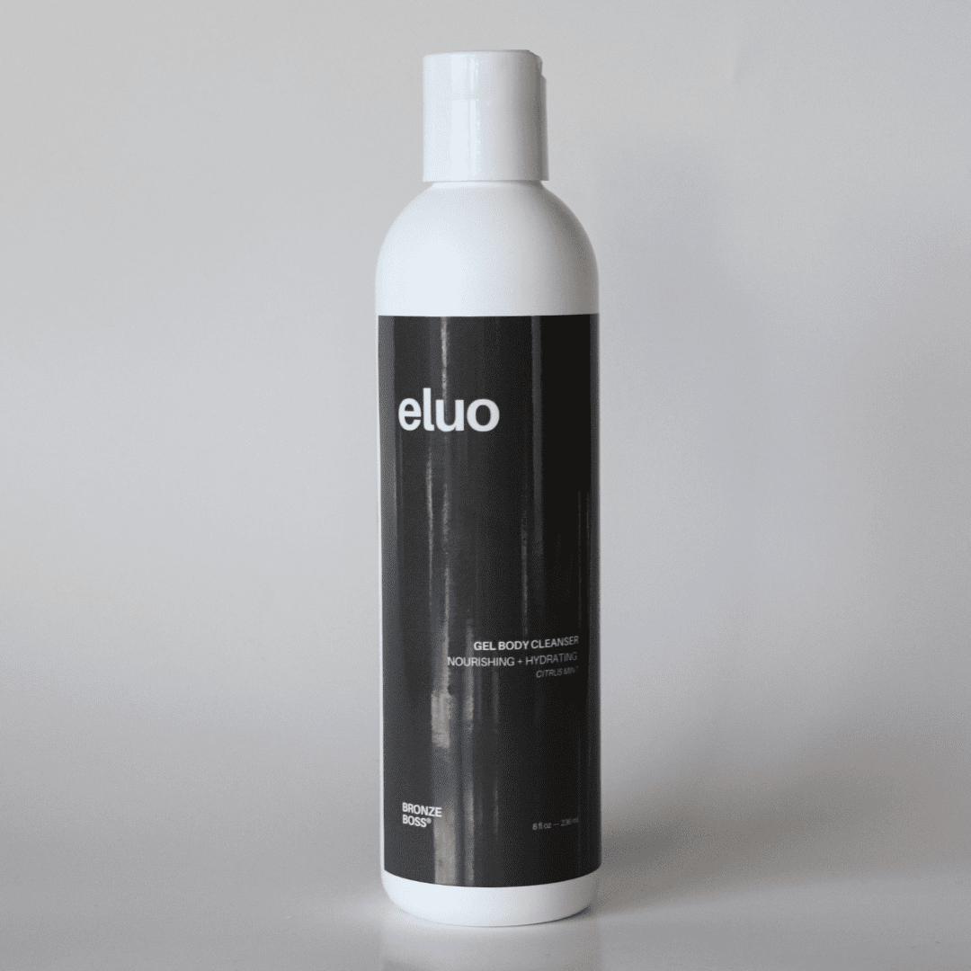 Eluo (Sunless Body Wash) by BRONZE BOSS LLC