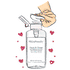 SkinSanity® Aqua de Visage Eye Makeup Remover & Facial Cleanser 5 fl oz by Best Clean Beauty