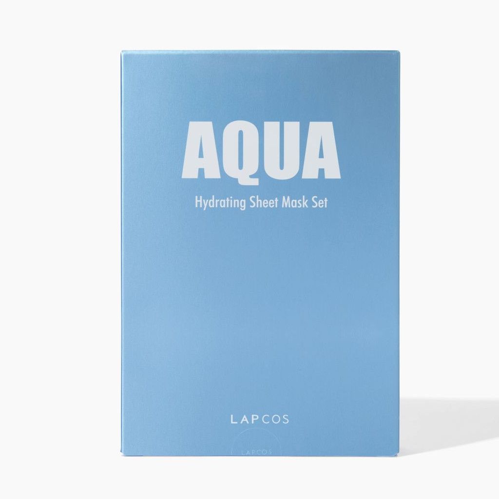 Daily Aqua Sheet Mask for Skin Hydration by LAPCOS