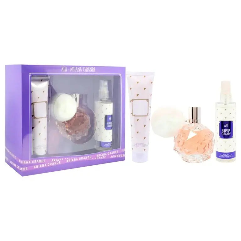 Ari By Ariana Grande For Women 3Pcs Set EDP Spray by perfumesandrea