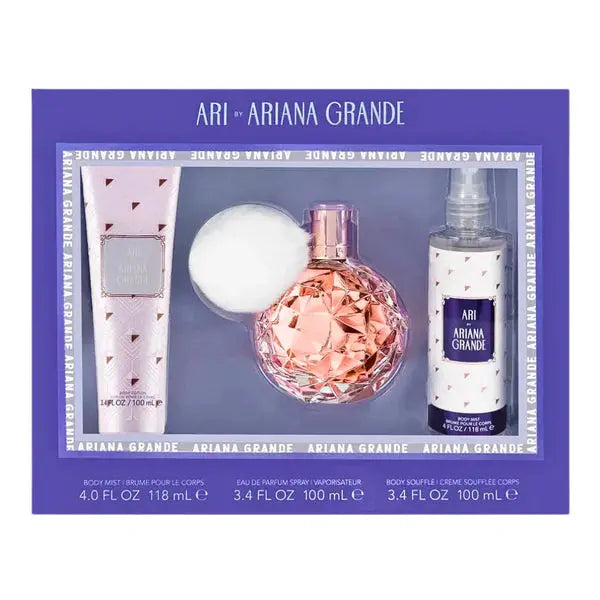 Ari By Ariana Grande For Women 3Pcs Set EDP Spray by perfumesandrea