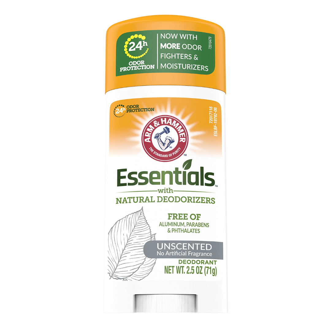 Arm &amp; Hammer Essentials Deodorant Unscented (2.5 oz) by Farmacias Savia