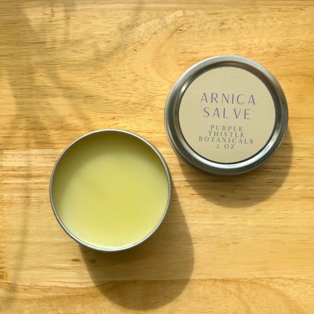 Arnica Salve by Purple Thistle Botanicals