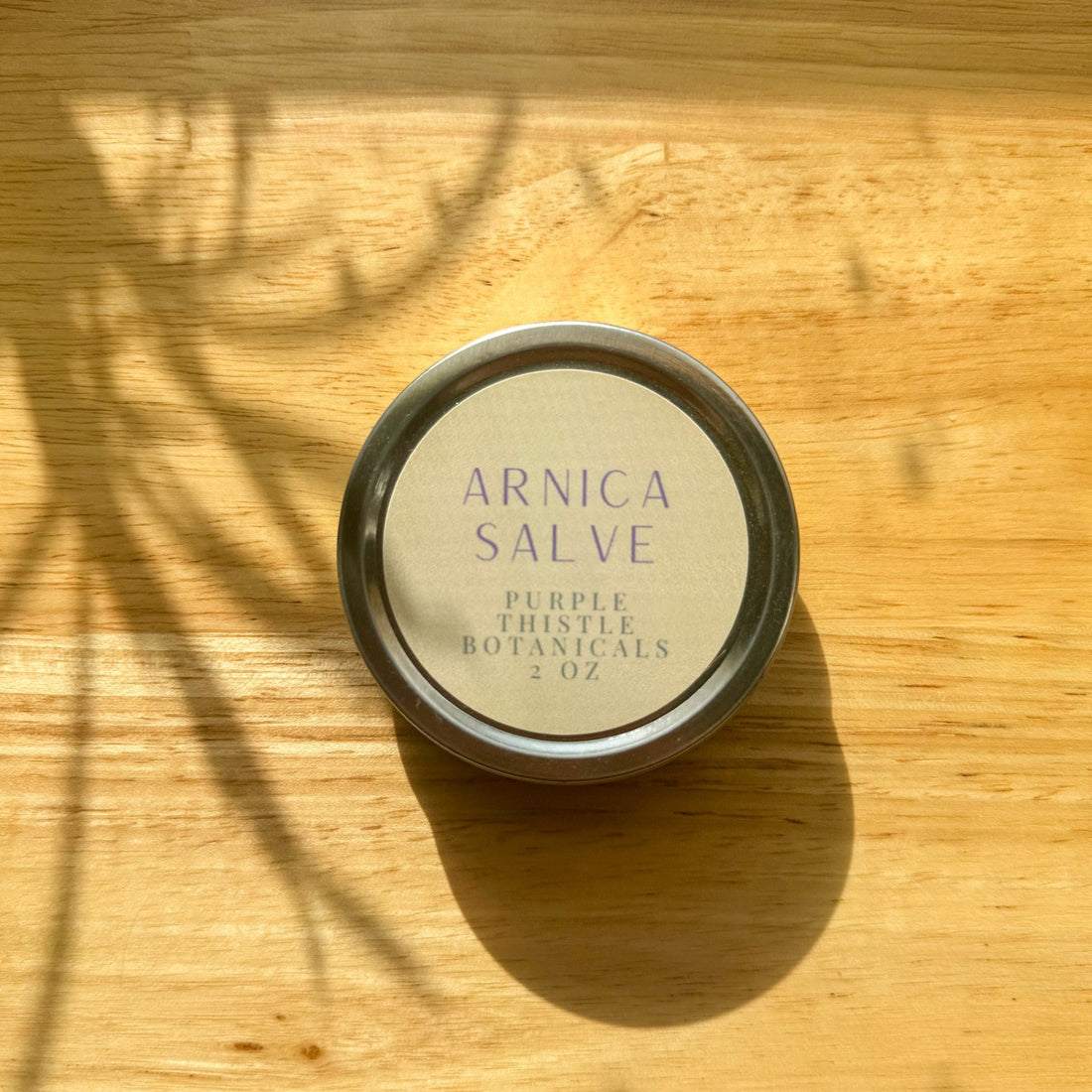 Arnica Salve by Purple Thistle Botanicals