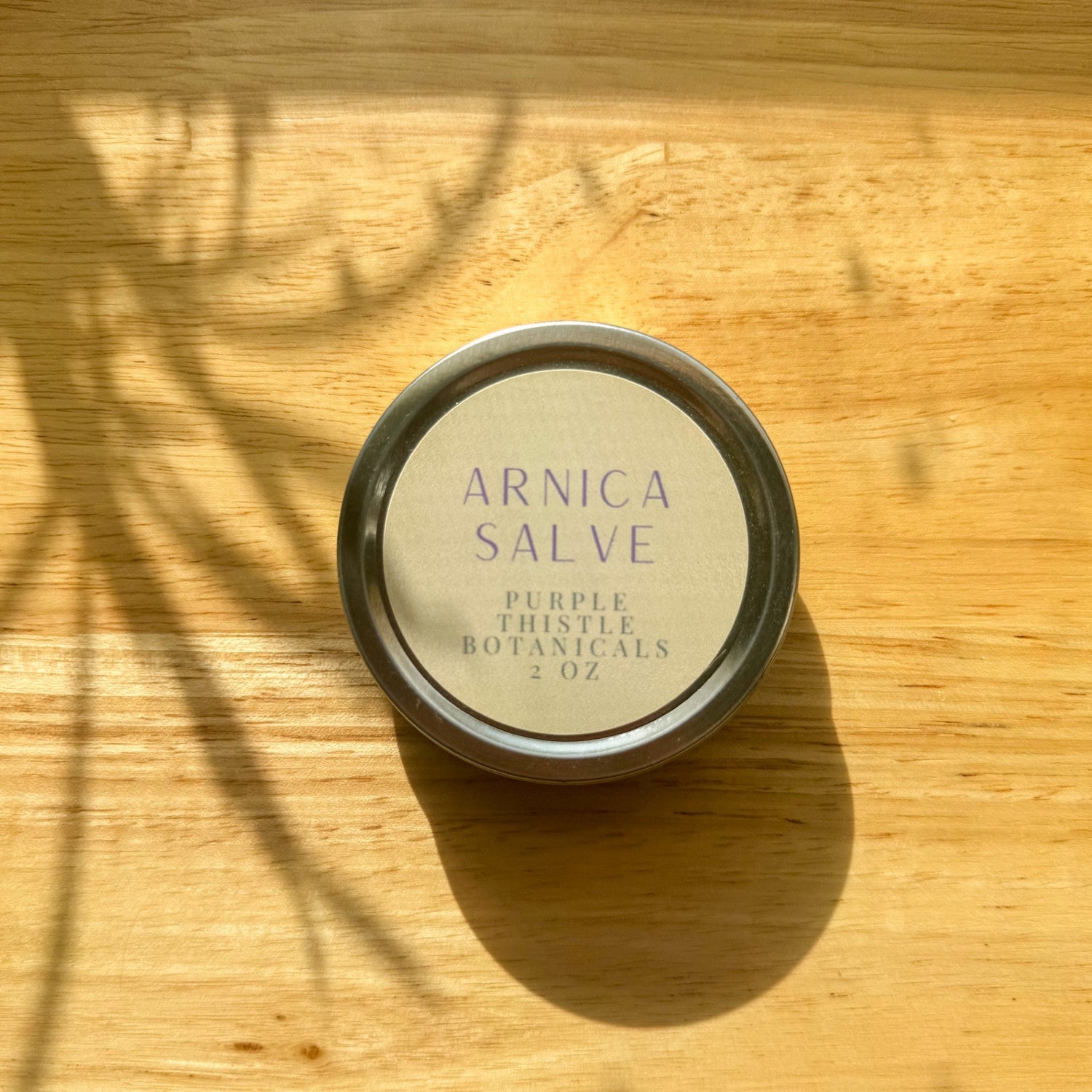 Arnica Salve by Purple Thistle Botanicals
