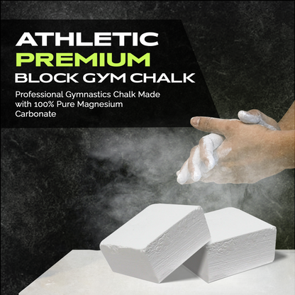 Premium Magnesium Block Chalk – Lab‑tested. Rugged. Ready for real workouts. by Rage Fitness