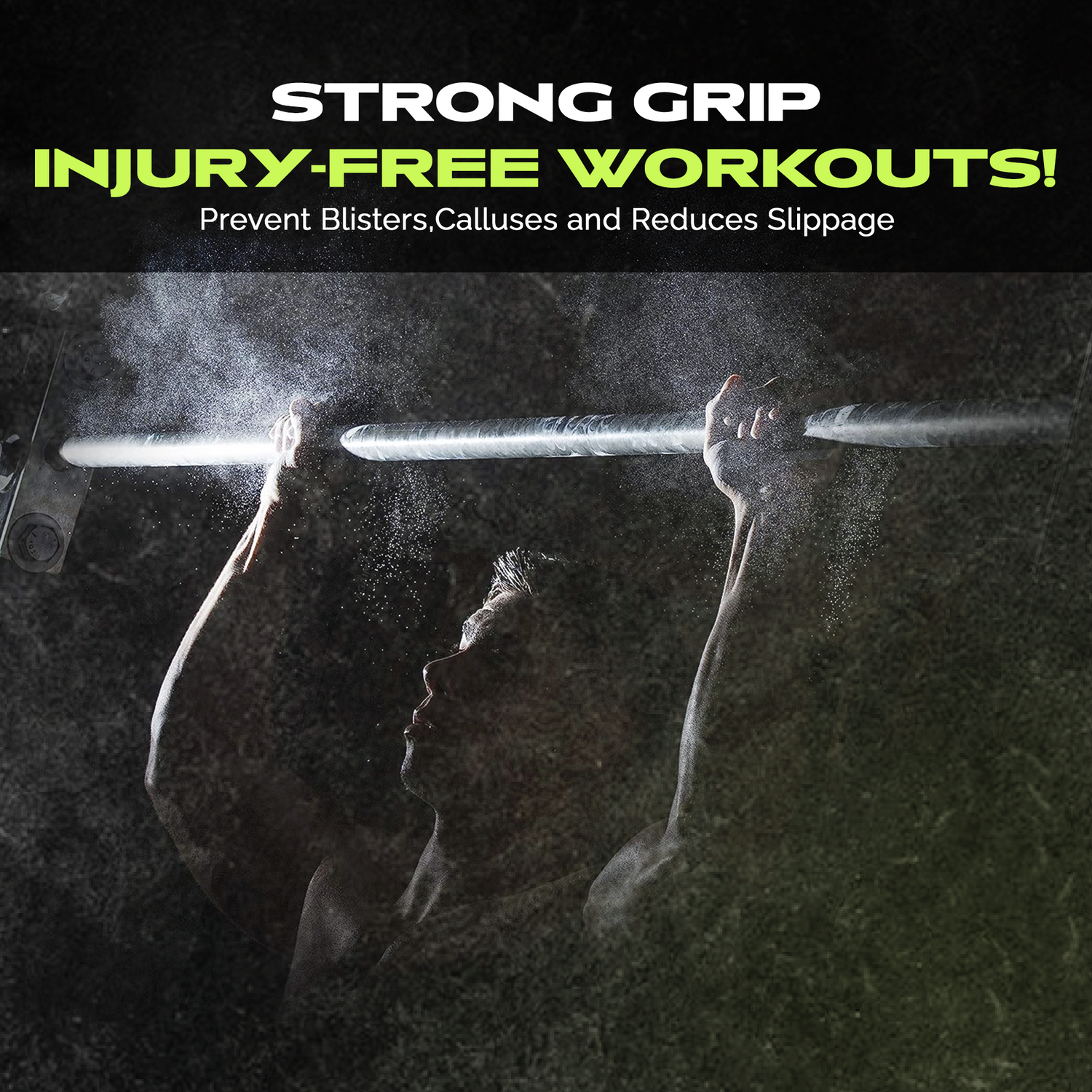Premium Magnesium Block Chalk – Lab‑tested. Rugged. Ready for real workouts. by Rage Fitness