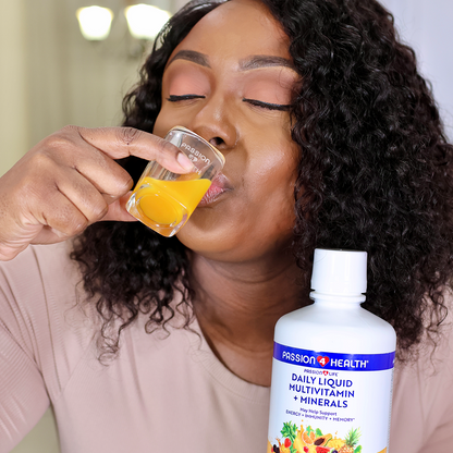 Daily Liquid Multivitamin + Minerals by Passion 4 Health