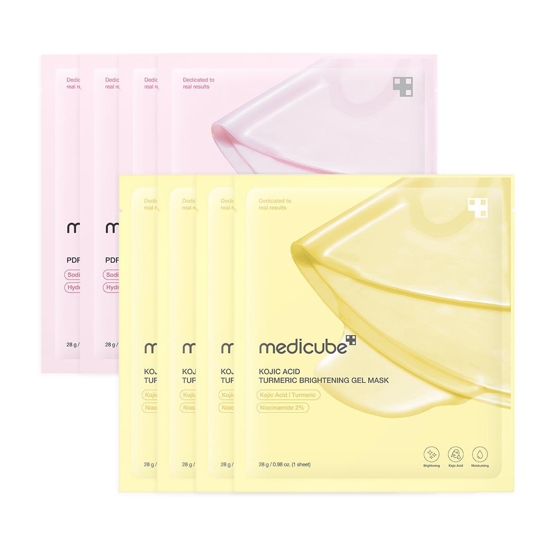 Salmon PDRN Pink Collagen Jelly Gel Mask by Korean Skin Care