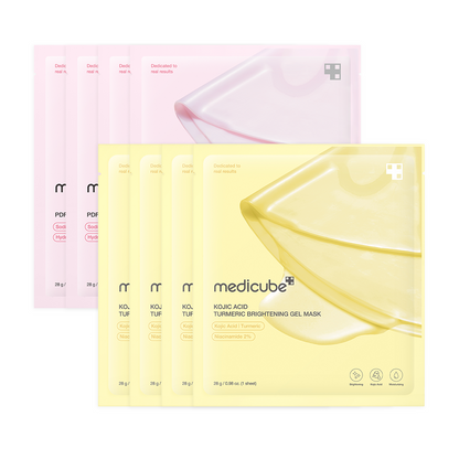 Salmon PDRN Pink Collagen Jelly Gel Mask by Korean Skin Care