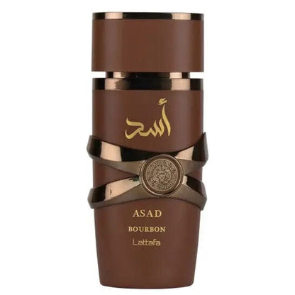 Asad Bourbon By Lattafa For Men 3.4oz EDP Spray by perfumesandrea