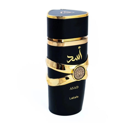 Asad By Lattafa Unisex 3.4 oz Eau de Parfum Spray by perfumesandrea