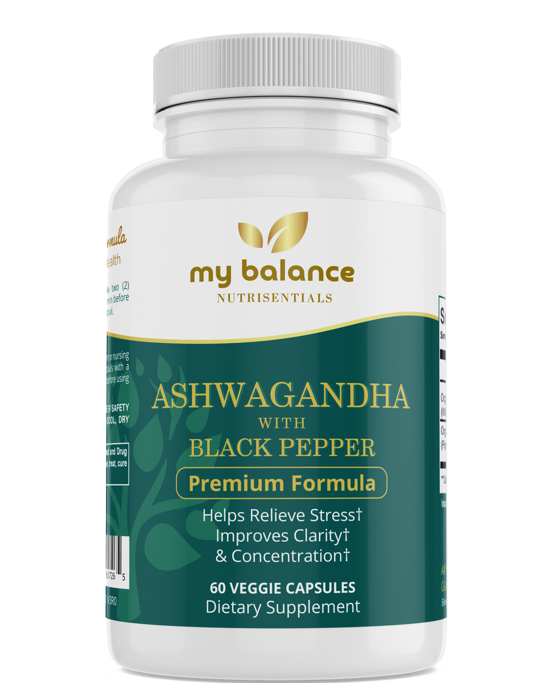 My Balance Nutrisentials Organic Ashwagandha - An Ancient Treasure by My Balance