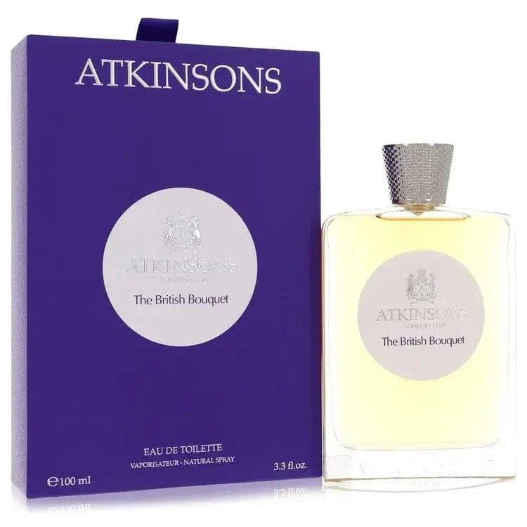 Atkinsons British Bouquet Unisex 3.3oz Eau De Toilette by perfumesandrea