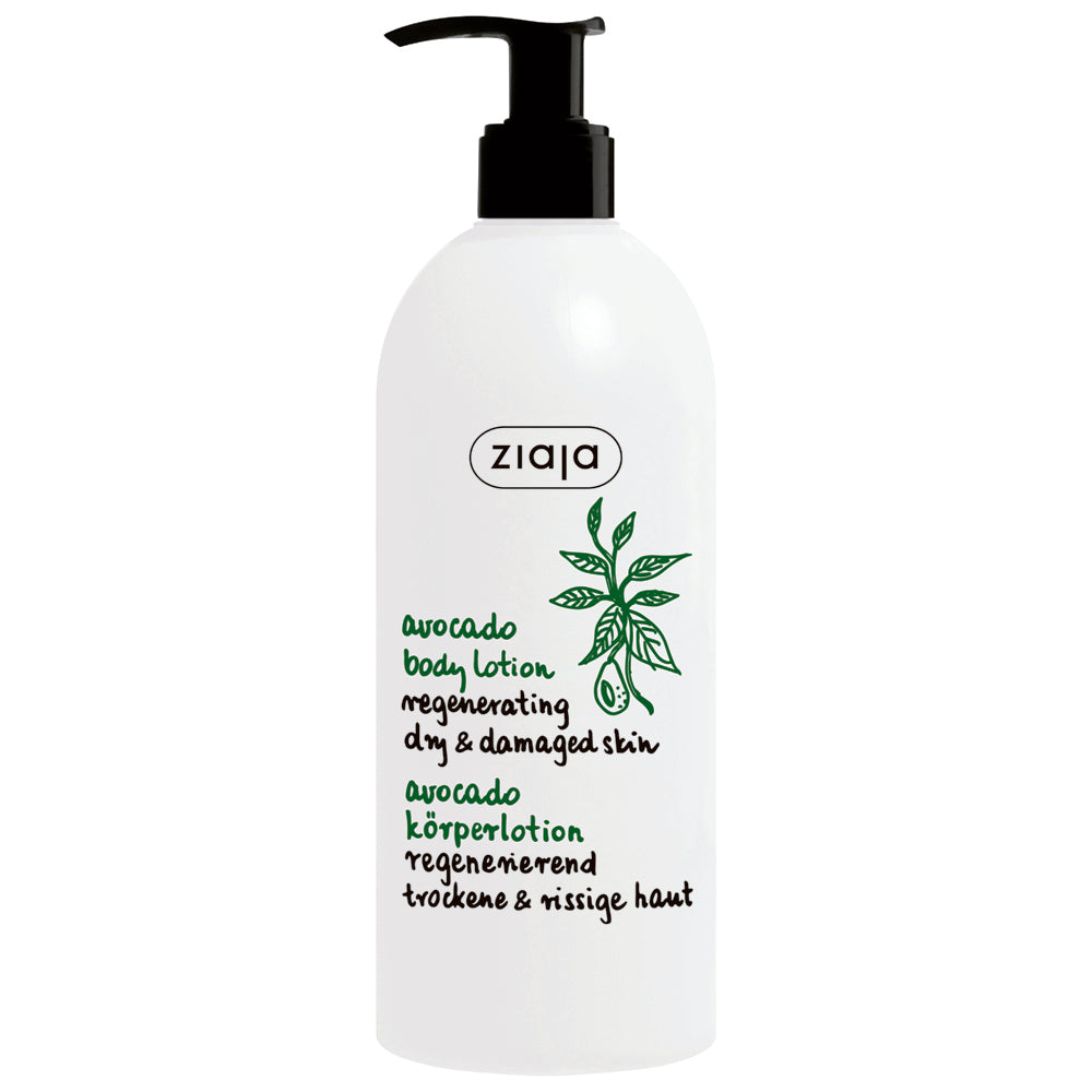 Avocado Oil Body Lotion by Ziaja® USA Webstore