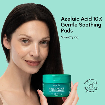 Azelaic Acid Soothing Pads by Maree