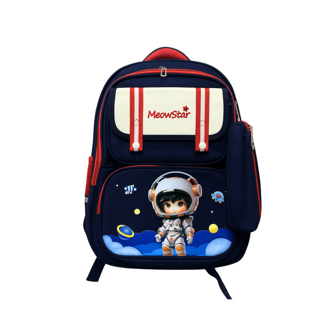 Mochila Escolar y Casual AA2024-11 Series – Varios Diseños by Farmacias Savia