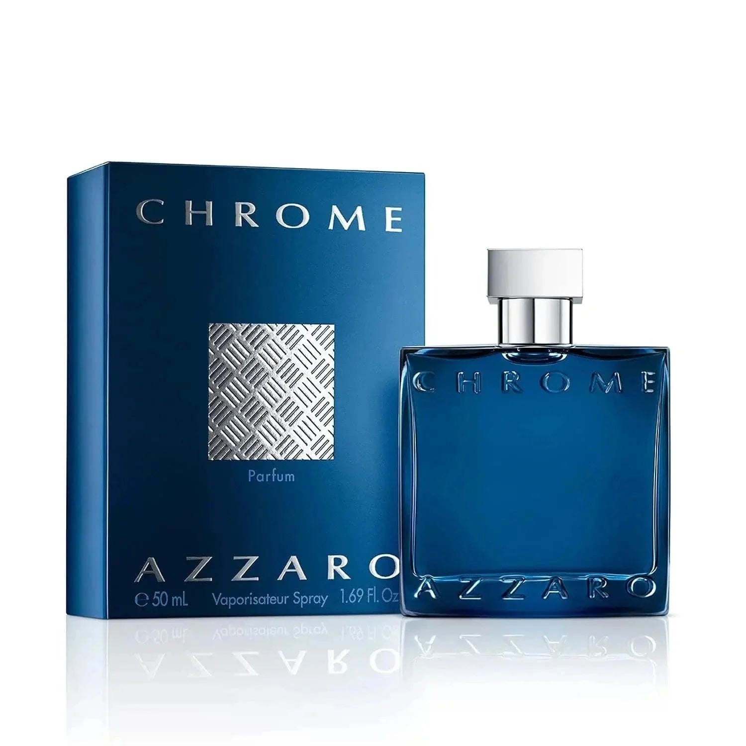 Azzaro Chrome Parfum For Men 1.7 oz Spray by perfumesandrea