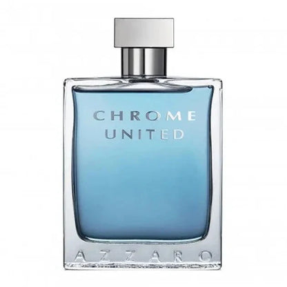 Azzaro Chrome United For Men 3.4 oz Eau De Toilette Spra by perfumesandrea