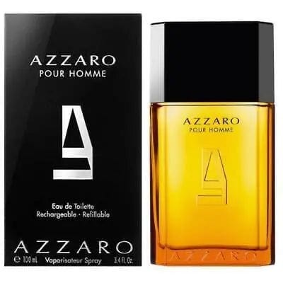 Azzaro Pour Homme 3.4 oz Eau De Toilette Spray by perfumesandrea