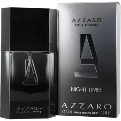 Azzaro Pour Homme Night Time 1.7 oz Eau De Toilette Spray by perfumesandrea