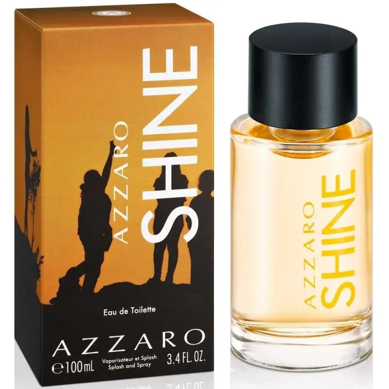 Azzaro Shine Unisex 3.4 oz Eau De Toilette Spray by perfumesandrea
