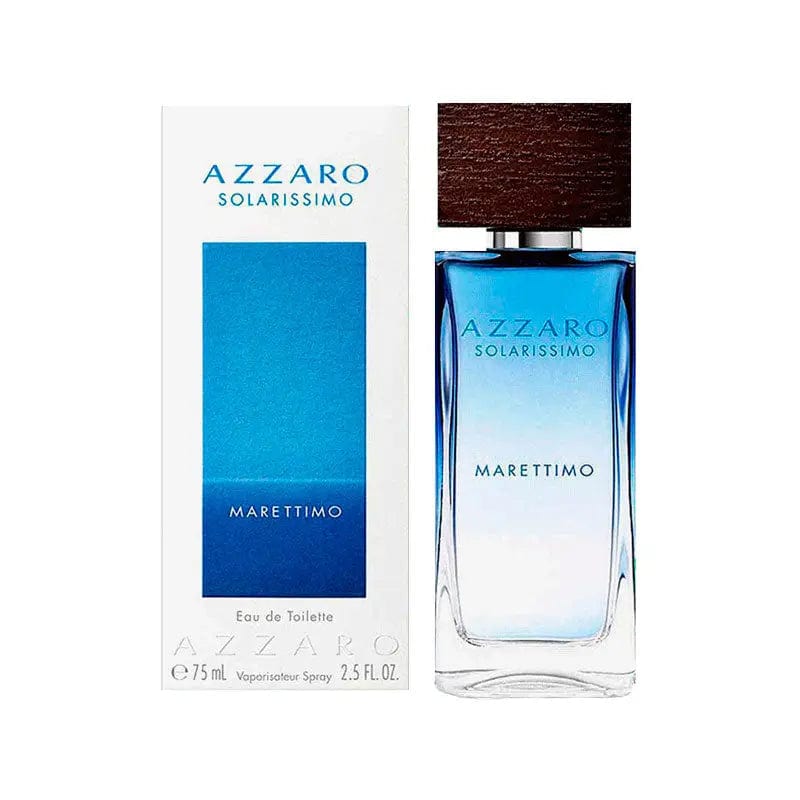 Azzaro Solarissimo Marettimo For Men 2.5 oz Eau De Toilette Spray by perfumesandrea