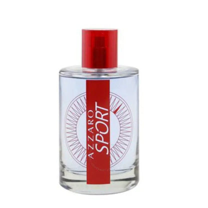 Azzaro Sport For Men 3.4 oz Eau De Toilette Spray by perfumesandrea