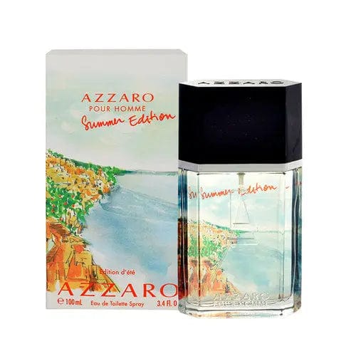 Azzaro Summer For Men 3.4 oz Eau De Toilette Spray by perfumesandrea