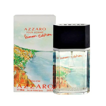 Azzaro Summer For Men 3.4 oz Eau De Toilette Spray by perfumesandrea