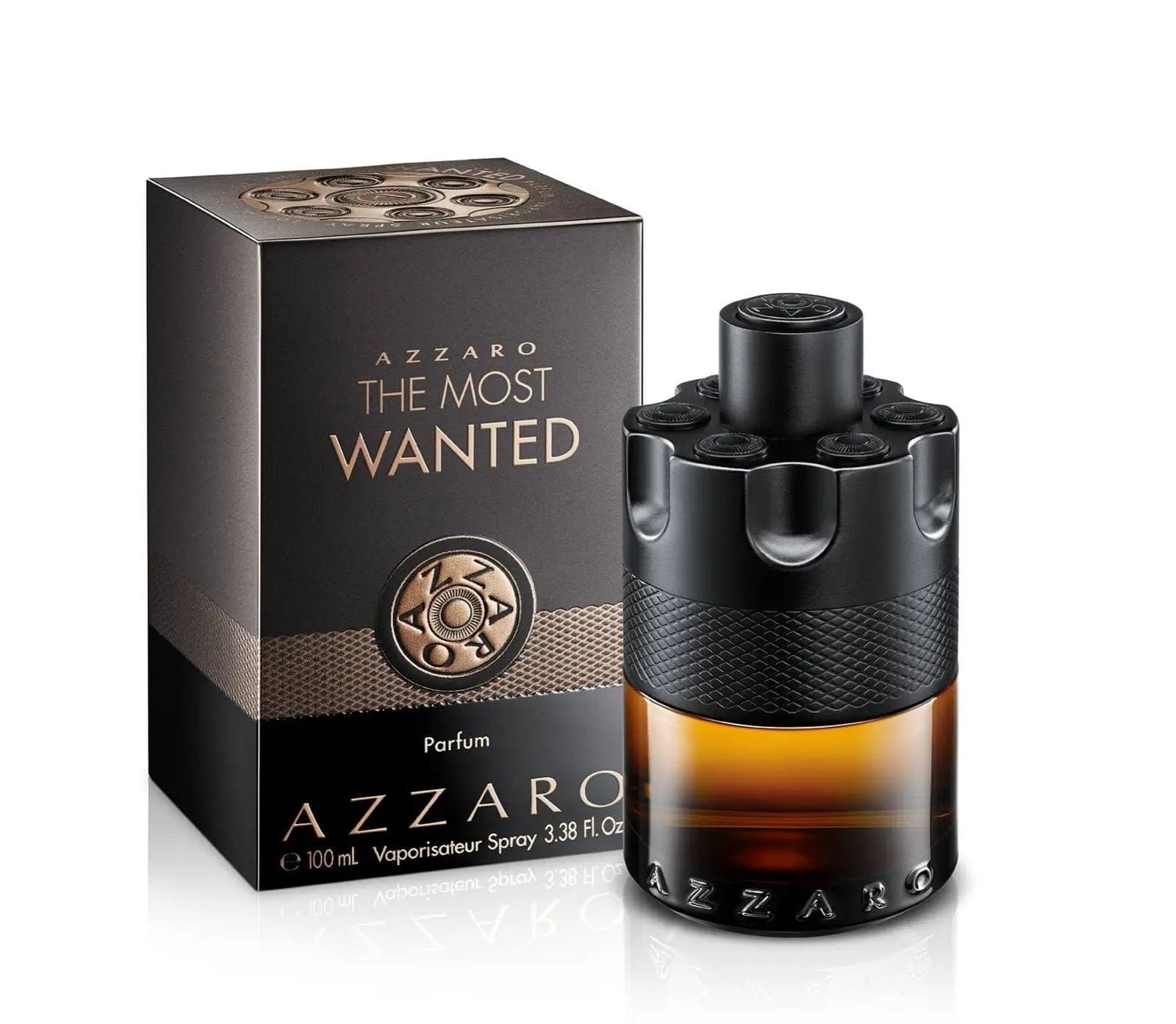 The Most Wanted Azzaro Men 3.4oz Parfum Spray by perfumesandrea
