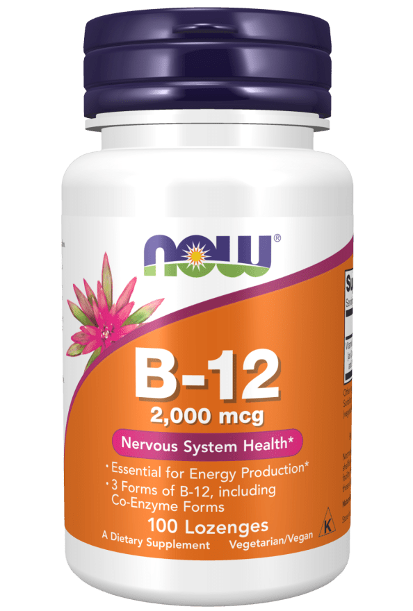 B-12 2,000mcg by Country Life Natural Foods